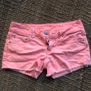 Womens pink American eagle jeans